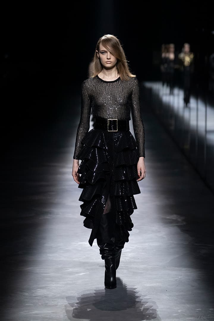 Saint Laurent Anthony Vaccarello Paris Fashion Week 2019