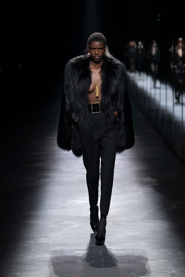 Saint Laurent Anthony Vaccarello Paris Fashion Week 2019