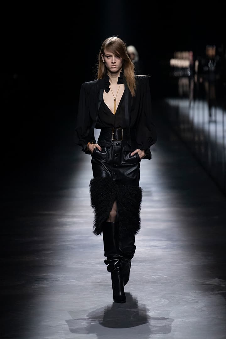 Saint Laurent Anthony Vaccarello Paris Fashion Week 2019
