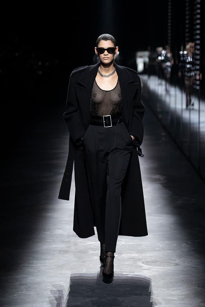 Saint Laurent Anthony Vaccarello Paris Fashion Week 2019