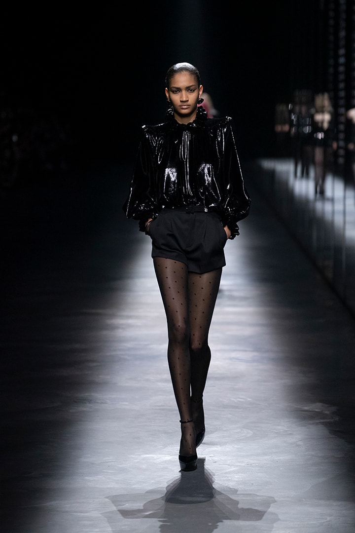 Saint Laurent Anthony Vaccarello Paris Fashion Week 2019