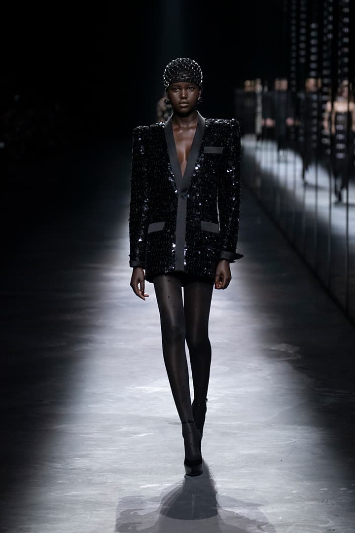 Saint Laurent Anthony Vaccarello Paris Fashion Week 2019