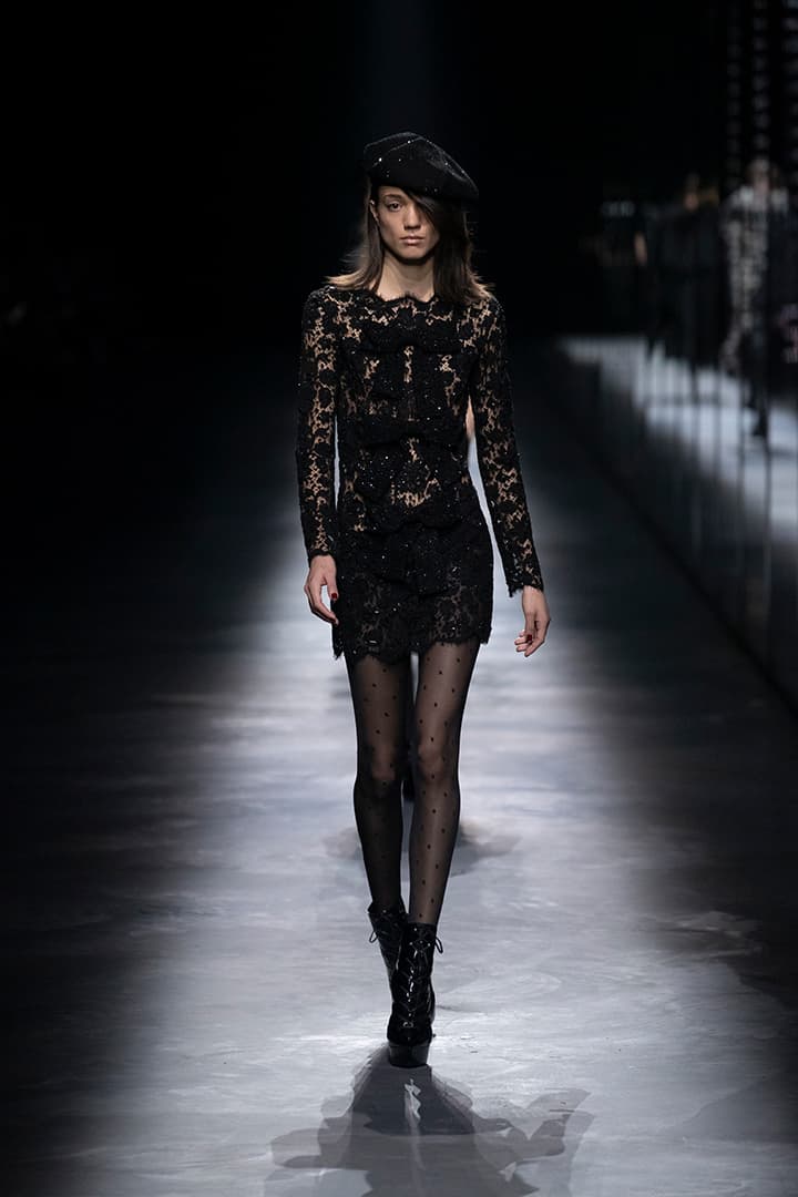 Saint Laurent Anthony Vaccarello Paris Fashion Week 2019