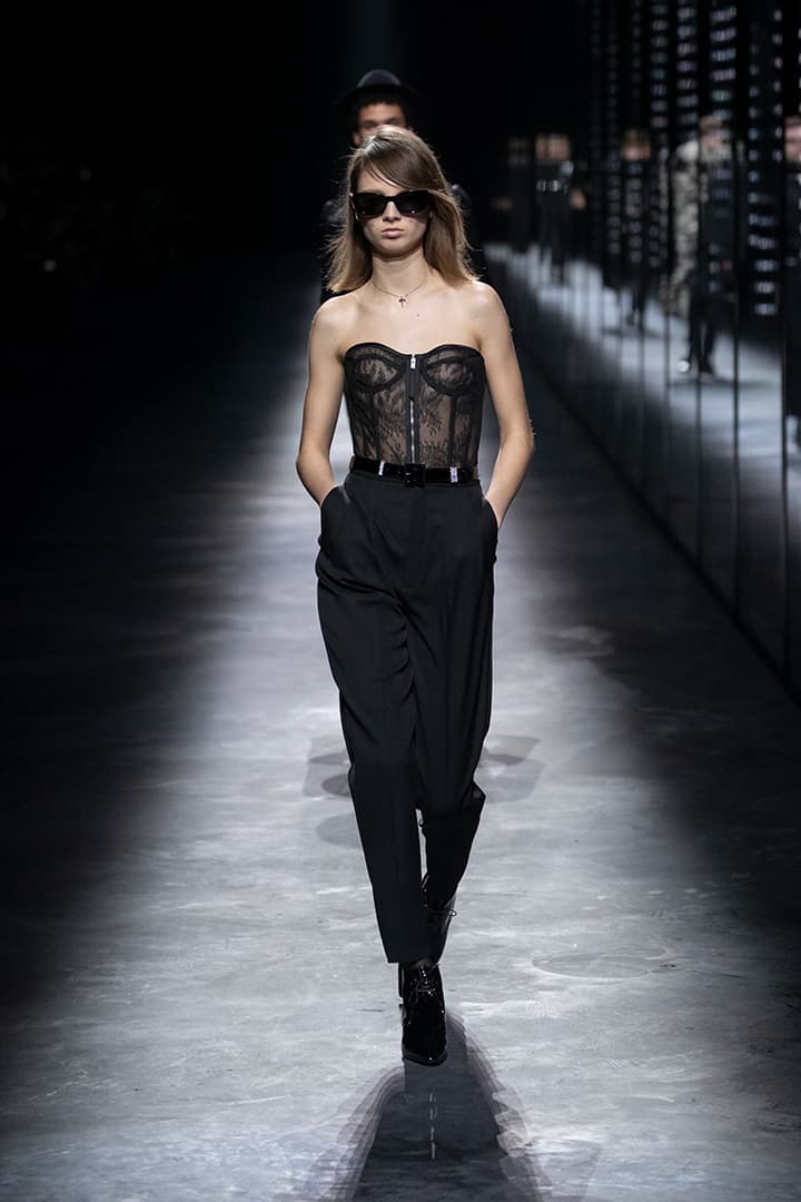 Saint Laurent Anthony Vaccarello Paris Fashion Week 2019