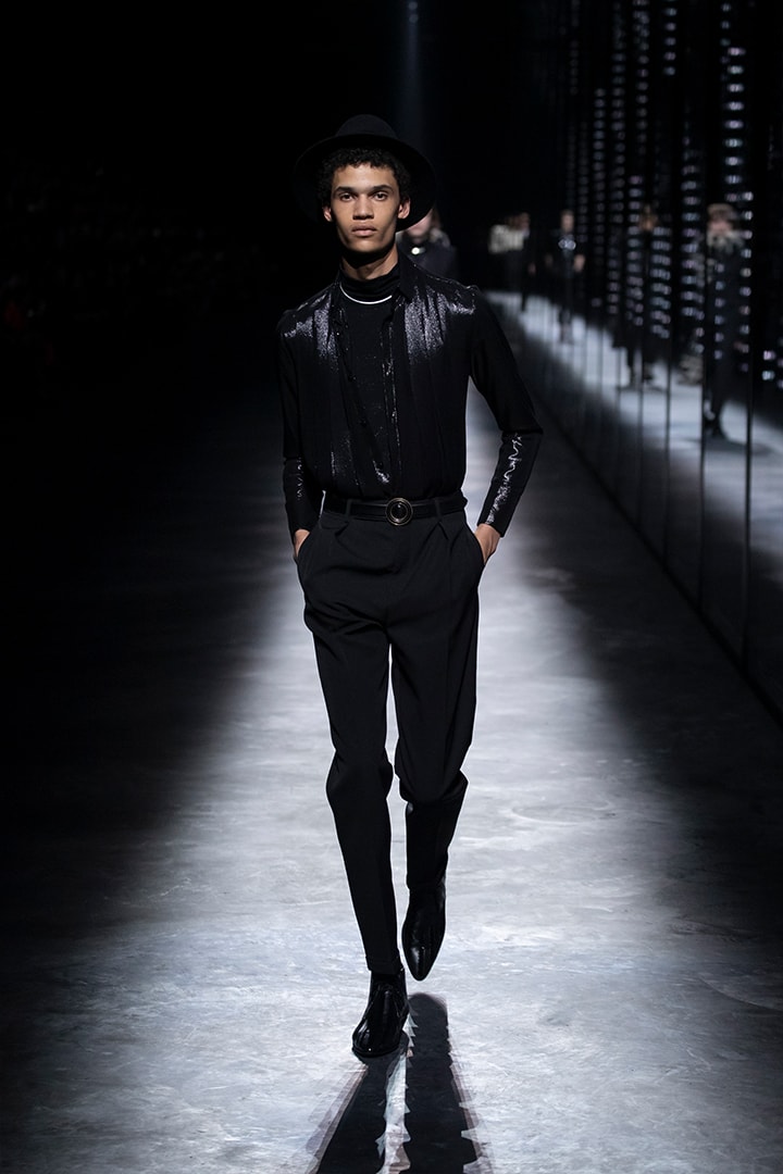 Saint Laurent Anthony Vaccarello Paris Fashion Week 2019