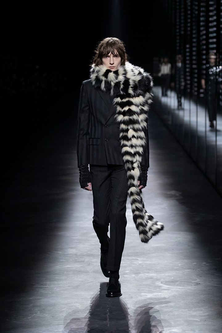 Saint Laurent Anthony Vaccarello Paris Fashion Week 2019