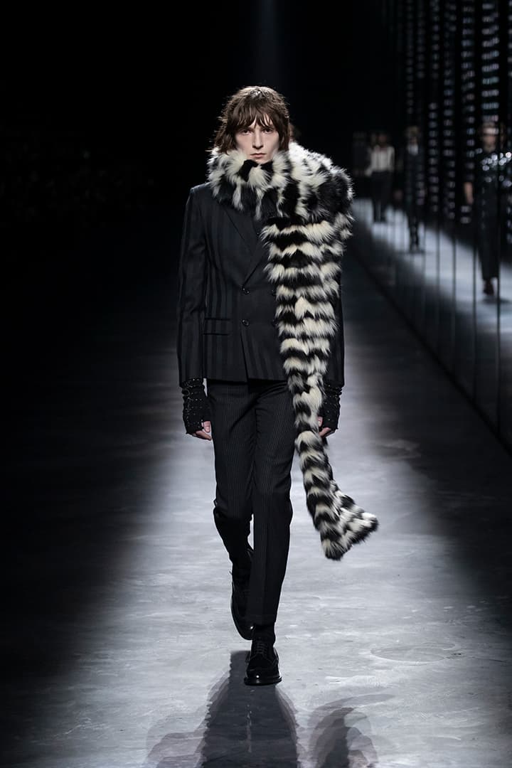 Saint Laurent Anthony Vaccarello Paris Fashion Week 2019