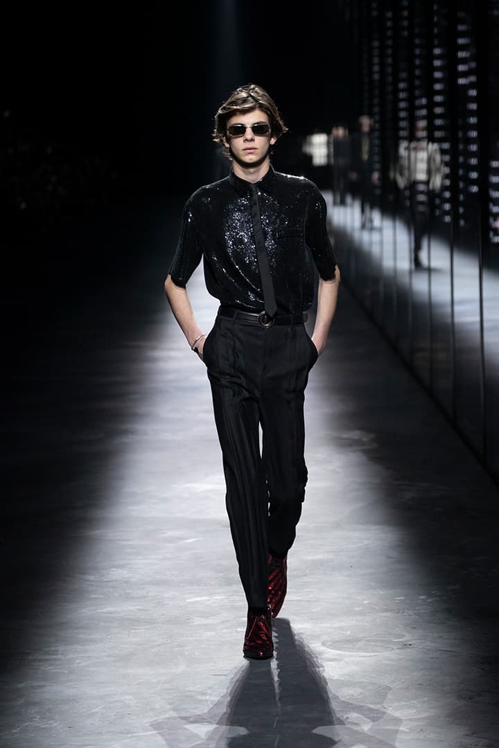 Saint Laurent Anthony Vaccarello Paris Fashion Week 2019
