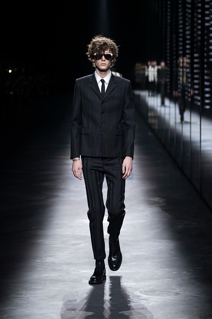 Saint Laurent Anthony Vaccarello Paris Fashion Week 2019
