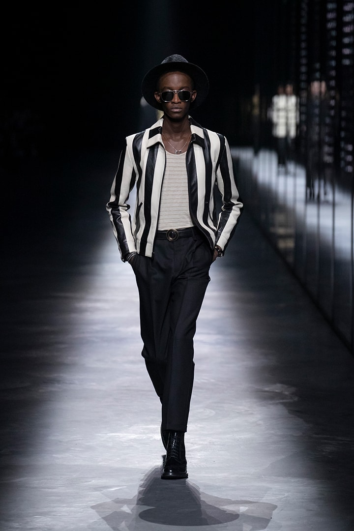 Saint Laurent Anthony Vaccarello Paris Fashion Week 2019