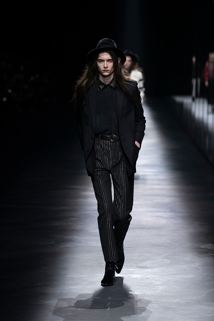Saint Laurent Anthony Vaccarello Paris Fashion Week 2019