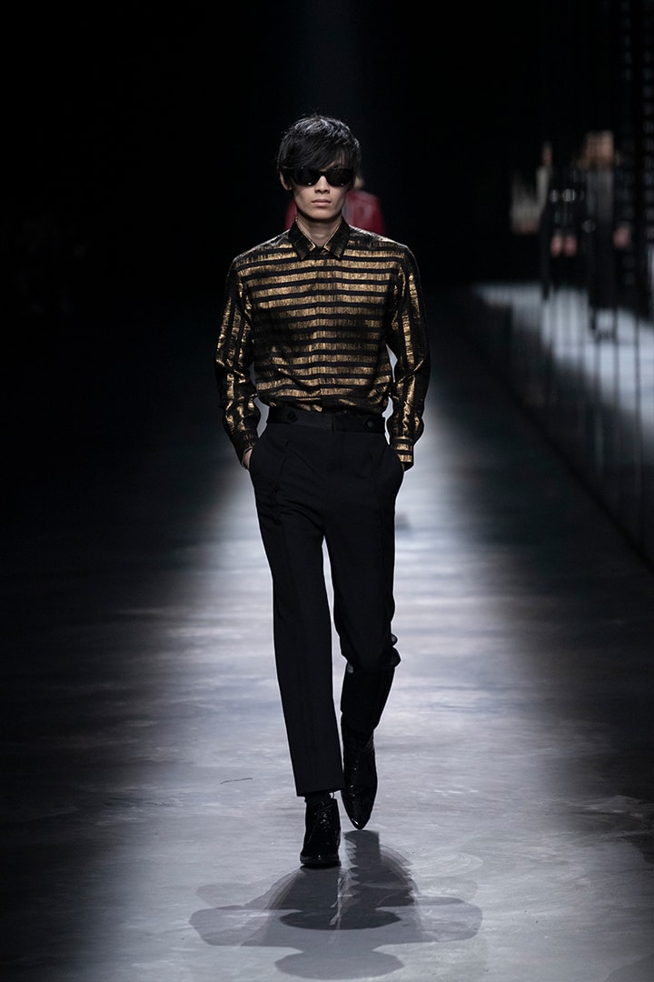 Saint Laurent Anthony Vaccarello Paris Fashion Week 2019