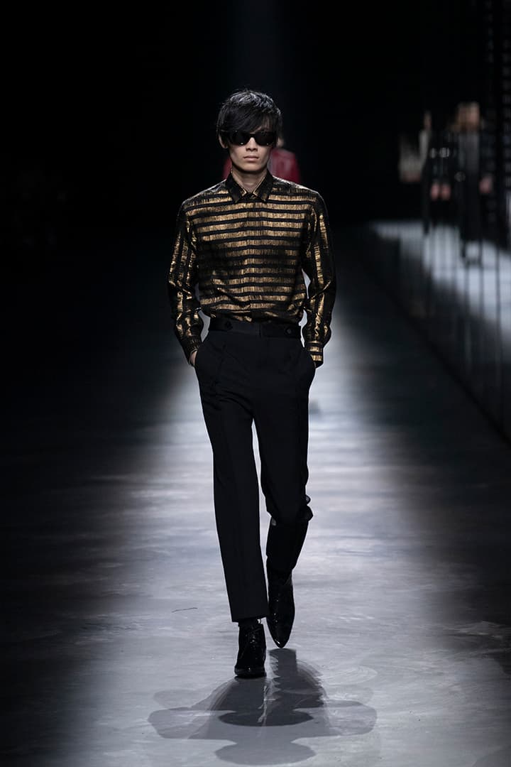 Saint Laurent Anthony Vaccarello Paris Fashion Week 2019