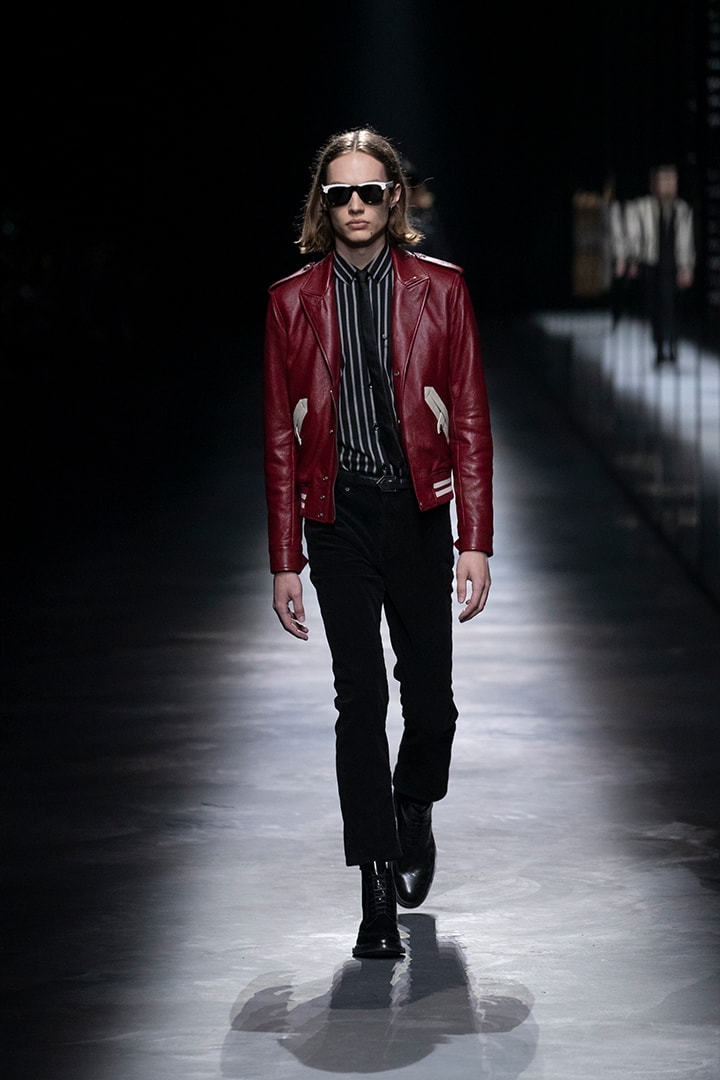 Saint Laurent Anthony Vaccarello Paris Fashion Week 2019