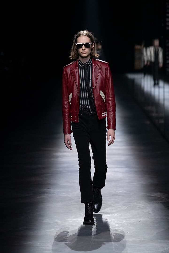 Saint Laurent Anthony Vaccarello Paris Fashion Week 2019