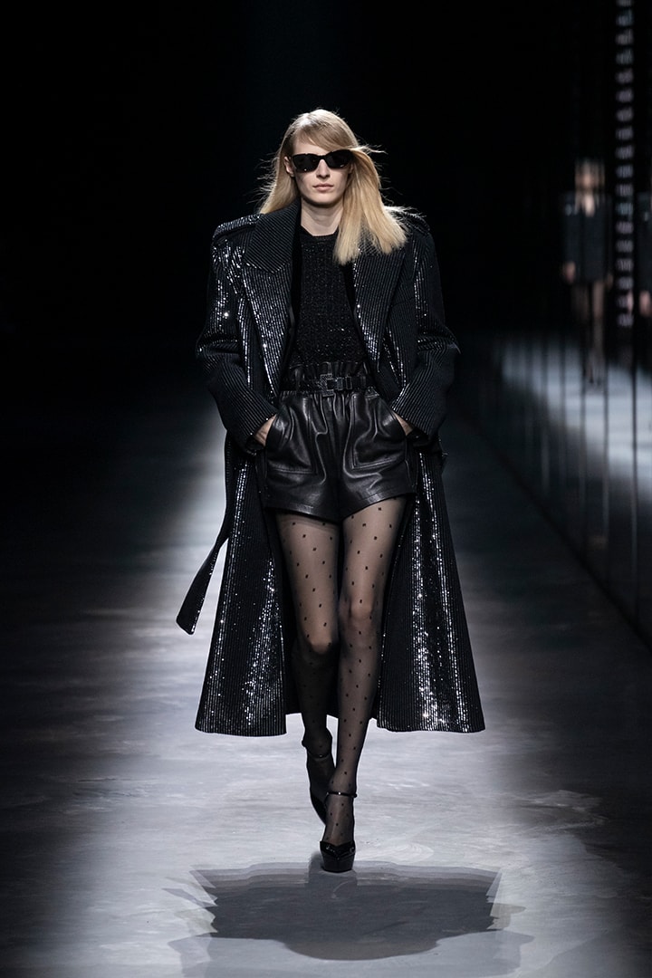 Saint Laurent Anthony Vaccarello Paris Fashion Week 2019