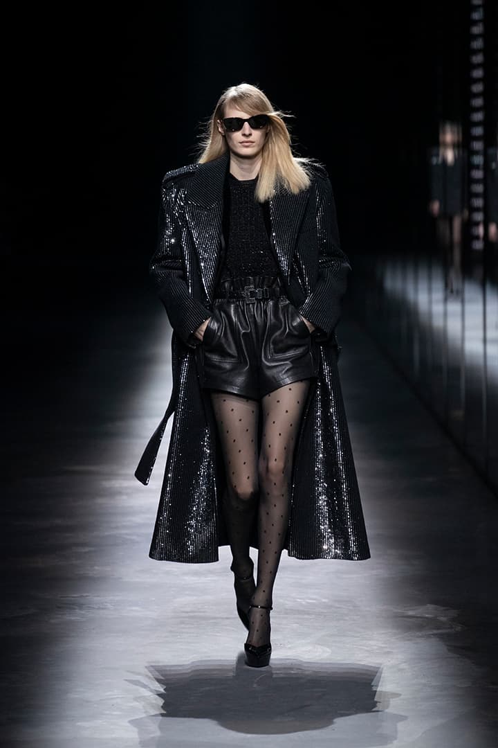 Saint Laurent Anthony Vaccarello Paris Fashion Week 2019