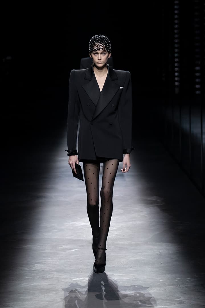 Saint Laurent Anthony Vaccarello Paris Fashion Week 2019