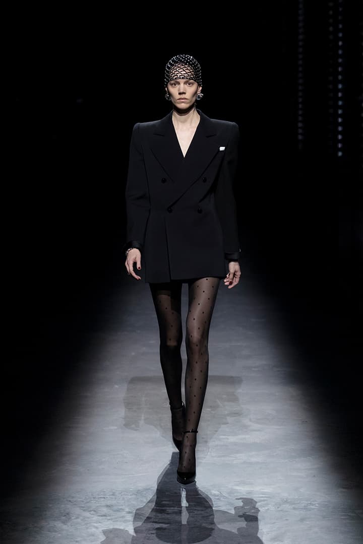 Saint Laurent Anthony Vaccarello Paris Fashion Week 2019