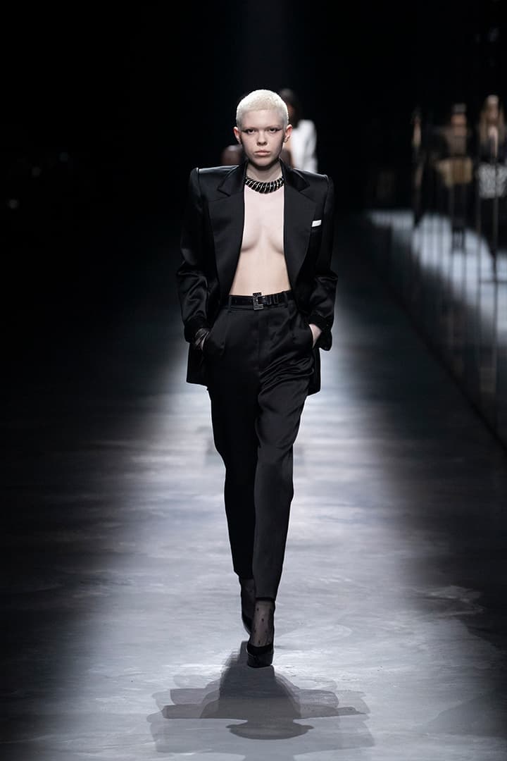 Saint Laurent Anthony Vaccarello Paris Fashion Week 2019