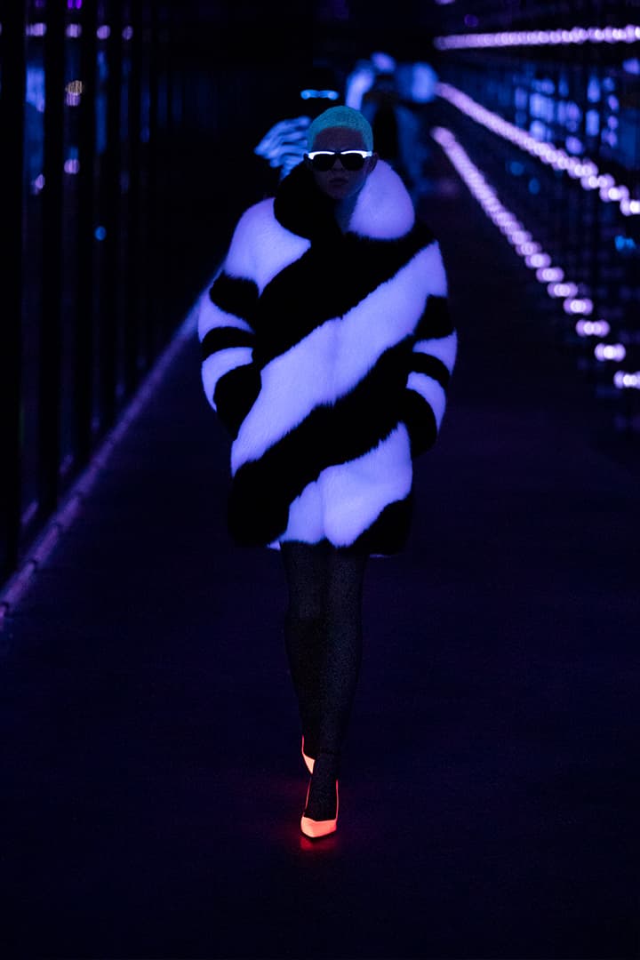 Saint Laurent Anthony Vaccarello Paris Fashion Week 2019