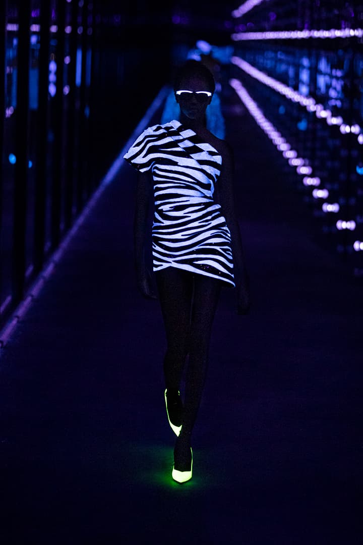 Saint Laurent Anthony Vaccarello Paris Fashion Week 2019