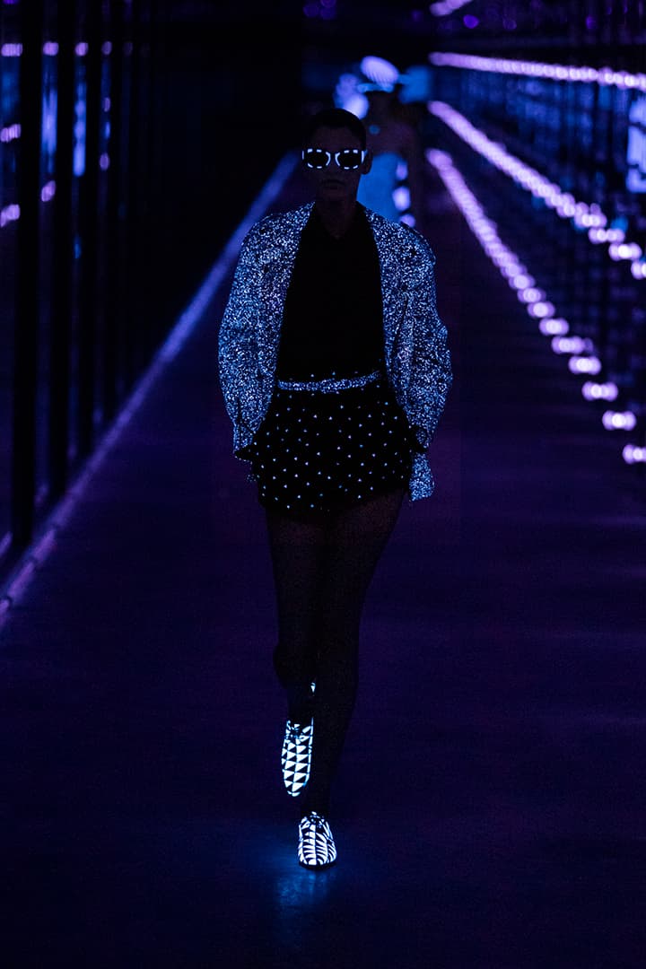 Saint Laurent Anthony Vaccarello Paris Fashion Week 2019