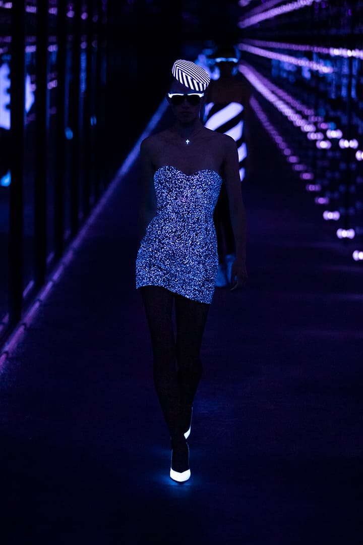 Saint Laurent Anthony Vaccarello Paris Fashion Week 2019