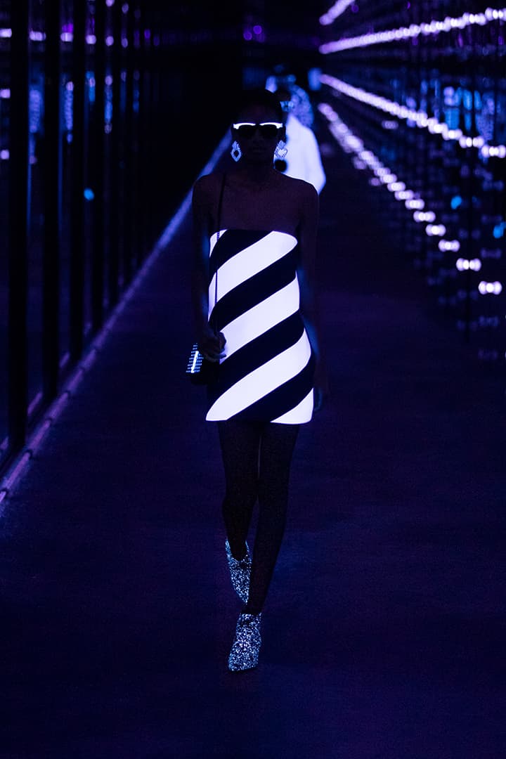 Saint Laurent Anthony Vaccarello Paris Fashion Week 2019