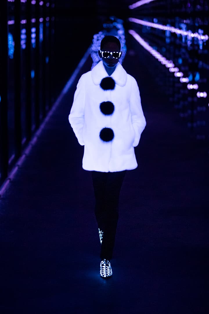 Saint Laurent Anthony Vaccarello Paris Fashion Week 2019