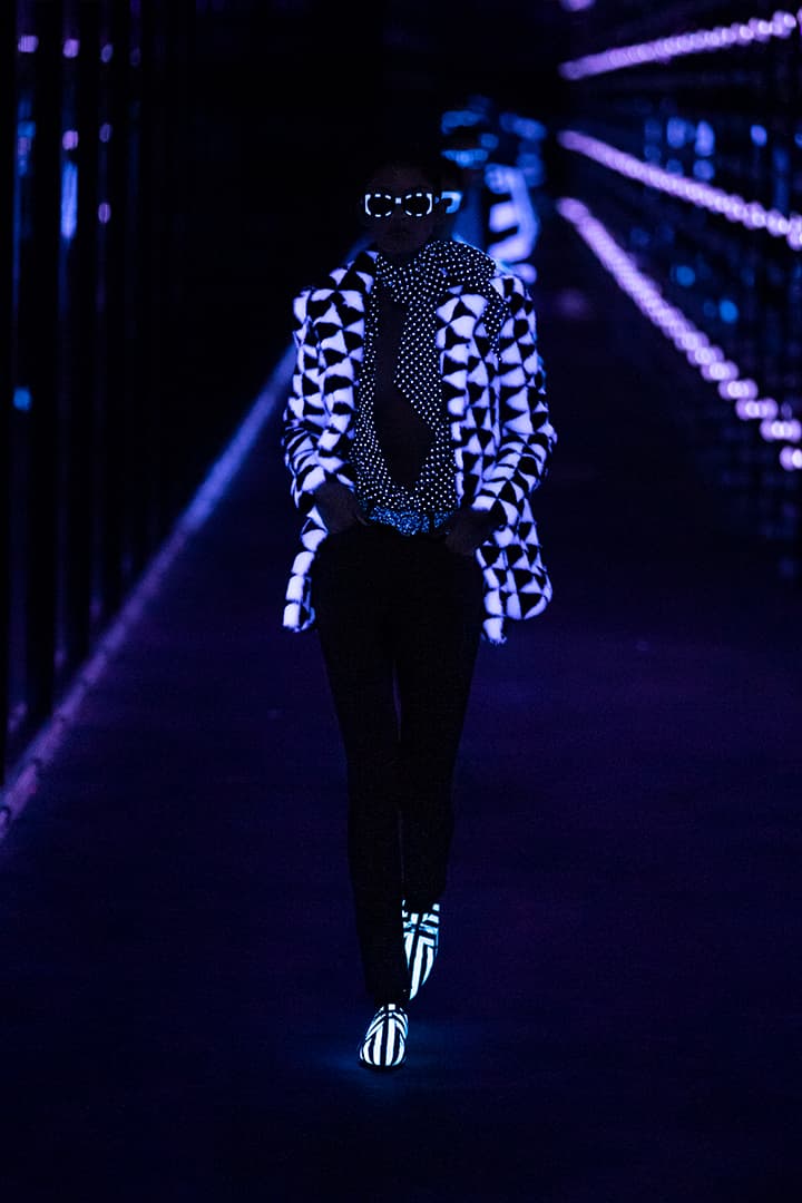 Saint Laurent Anthony Vaccarello Paris Fashion Week 2019