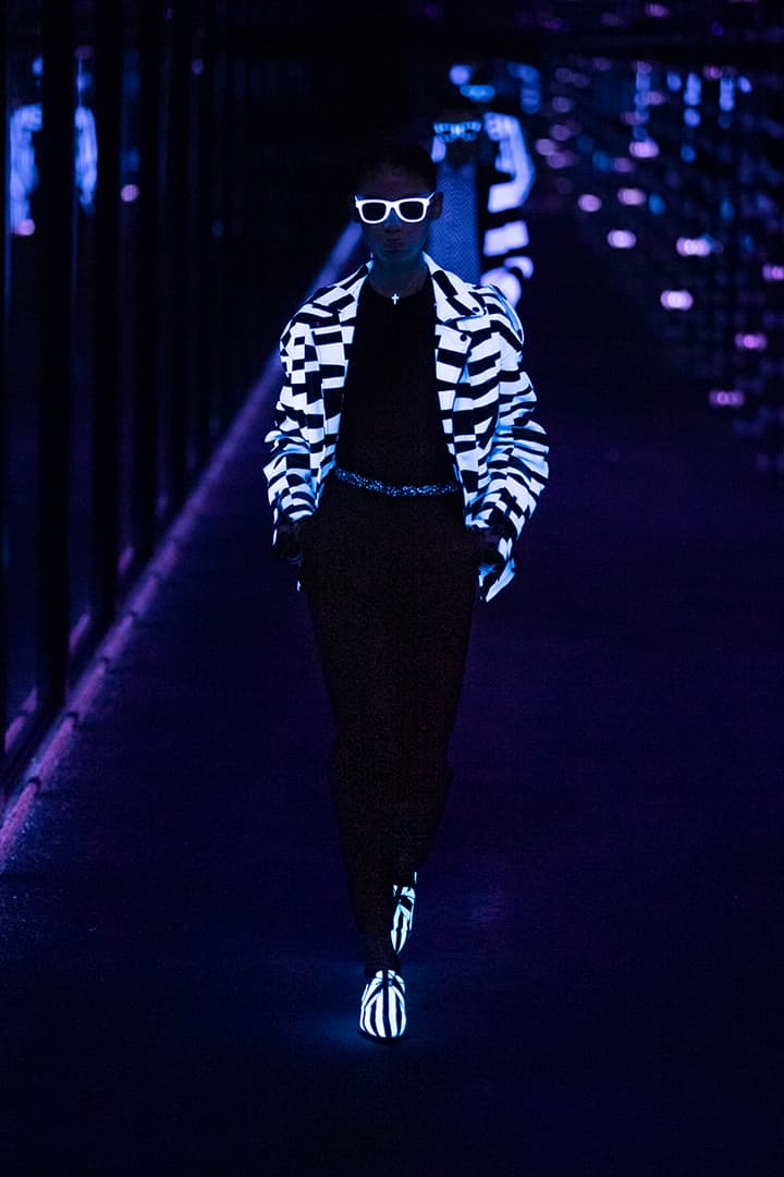 Saint Laurent Anthony Vaccarello Paris Fashion Week 2019