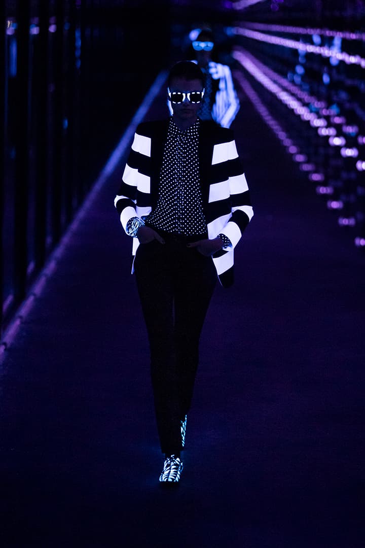 Saint Laurent Anthony Vaccarello Paris Fashion Week 2019