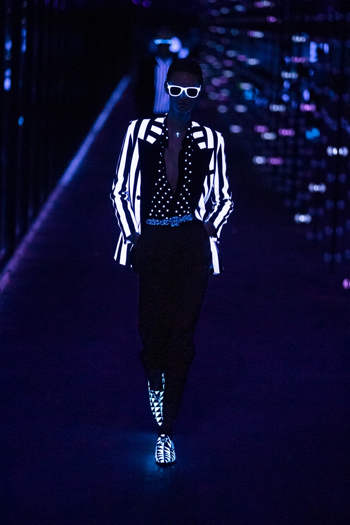 Saint Laurent Anthony Vaccarello Paris Fashion Week 2019