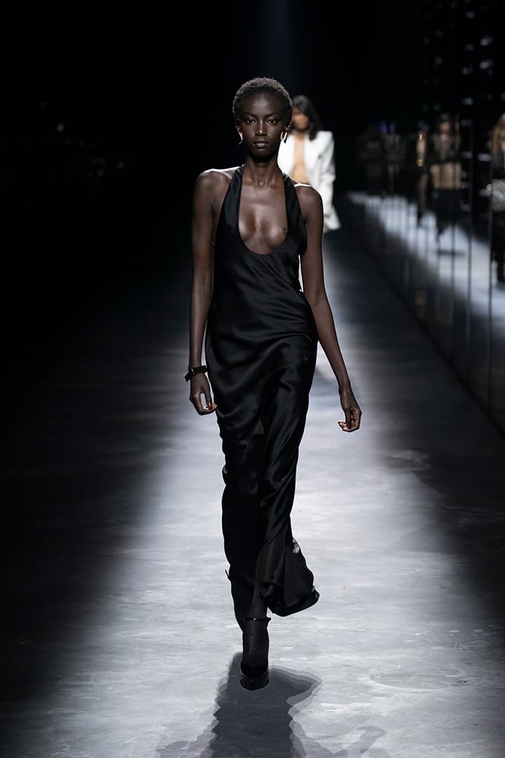 Saint Laurent Anthony Vaccarello Paris Fashion Week 2019