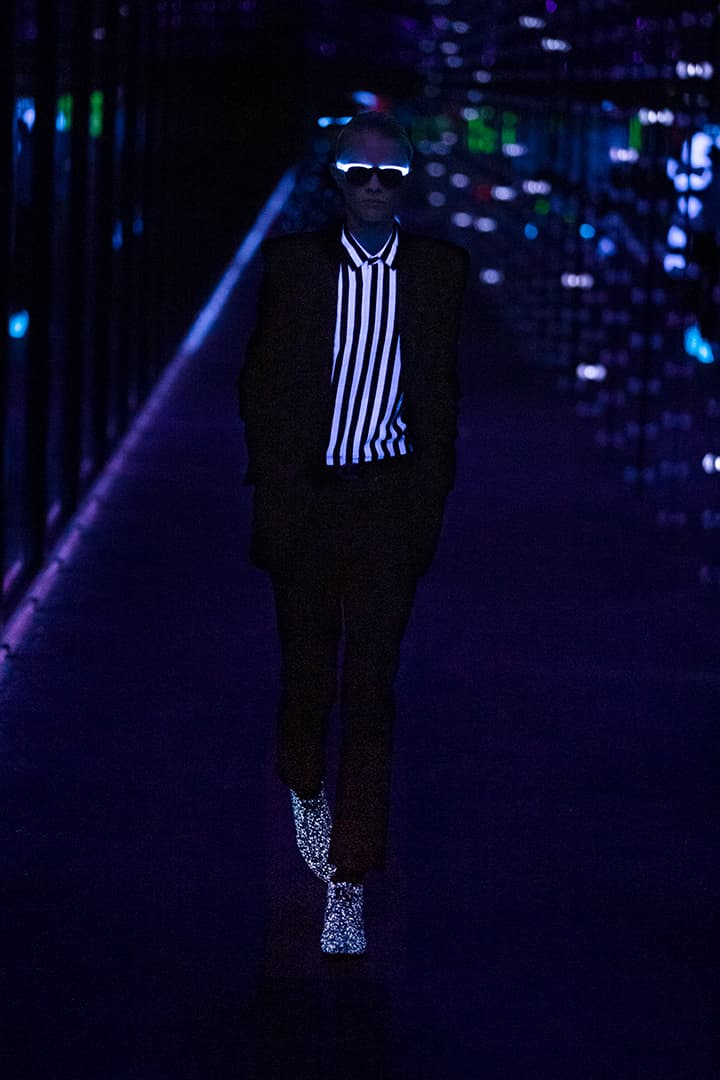 Saint Laurent Anthony Vaccarello Paris Fashion Week 2019