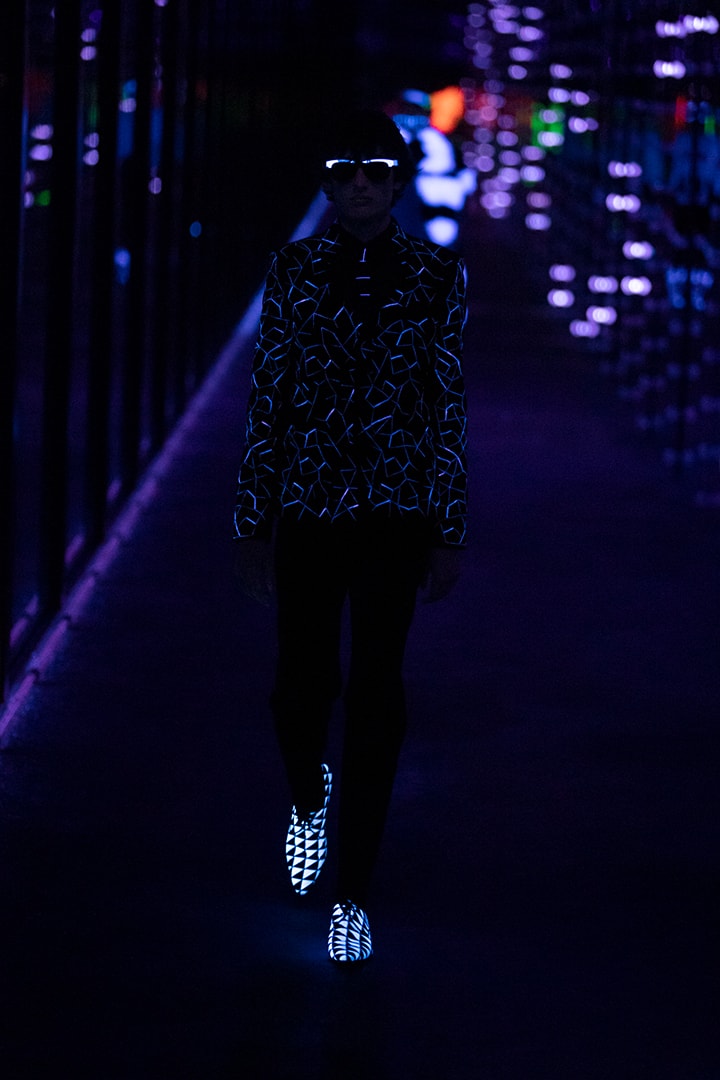 Saint Laurent Anthony Vaccarello Paris Fashion Week 2019