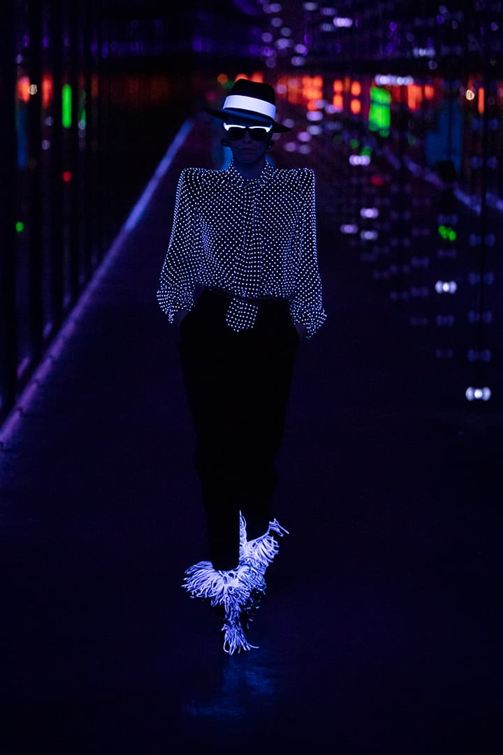 Saint Laurent Anthony Vaccarello Paris Fashion Week 2019