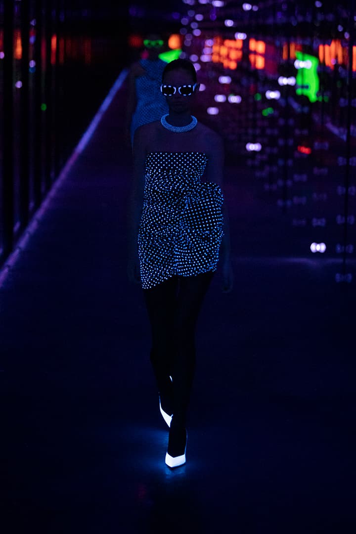 Saint Laurent Anthony Vaccarello Paris Fashion Week 2019