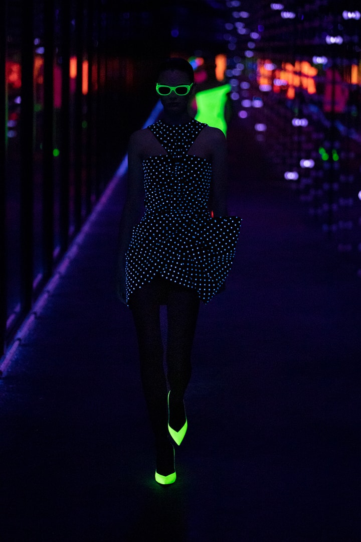 Saint Laurent Anthony Vaccarello Paris Fashion Week 2019