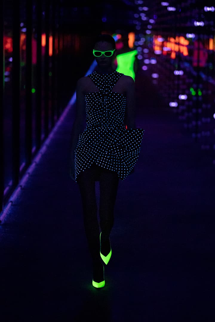 Saint Laurent Anthony Vaccarello Paris Fashion Week 2019
