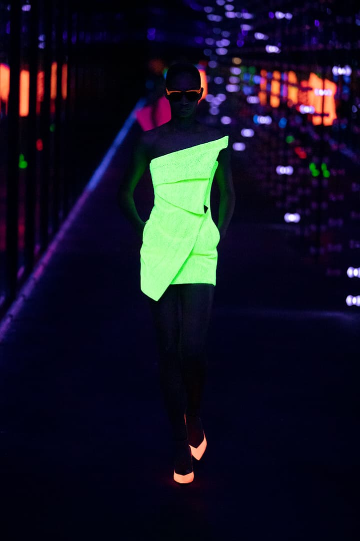 Saint Laurent Anthony Vaccarello Paris Fashion Week 2019