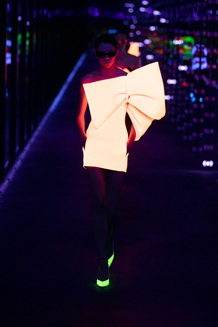 Saint Laurent Anthony Vaccarello Paris Fashion Week 2019