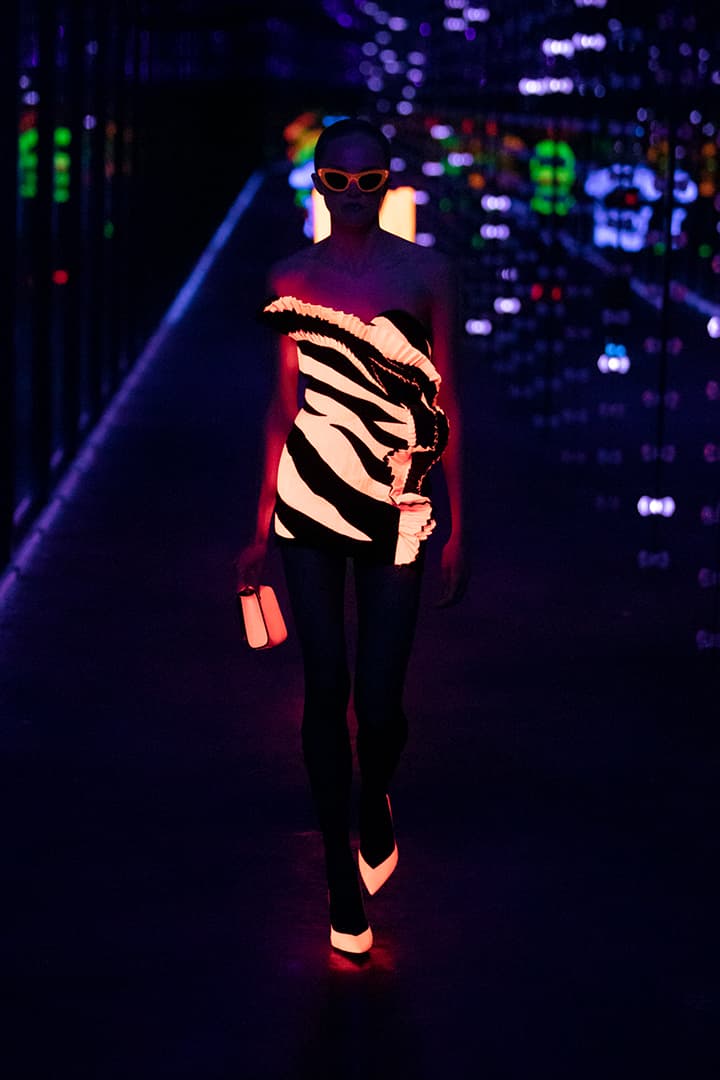 Saint Laurent Anthony Vaccarello Paris Fashion Week 2019