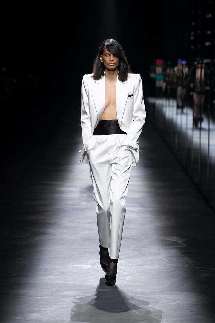 Saint Laurent Anthony Vaccarello Paris Fashion Week 2019