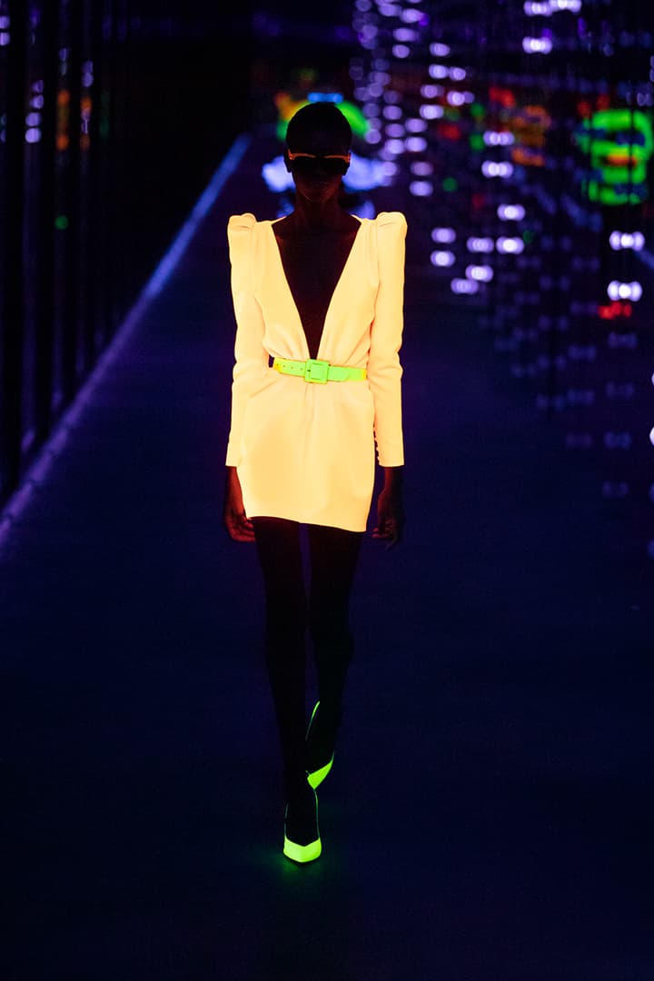 Saint Laurent Anthony Vaccarello Paris Fashion Week 2019