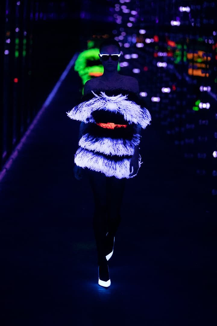 Saint Laurent Anthony Vaccarello Paris Fashion Week 2019