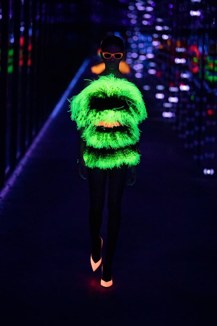 Saint Laurent Anthony Vaccarello Paris Fashion Week 2019