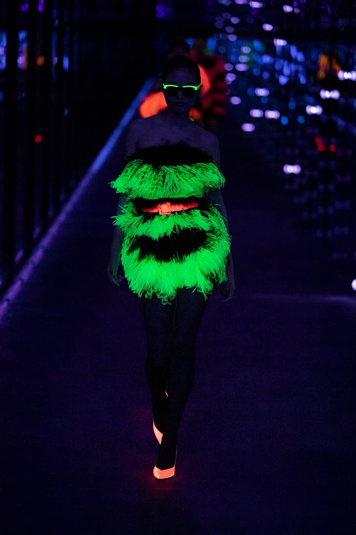 Saint Laurent Anthony Vaccarello Paris Fashion Week 2019