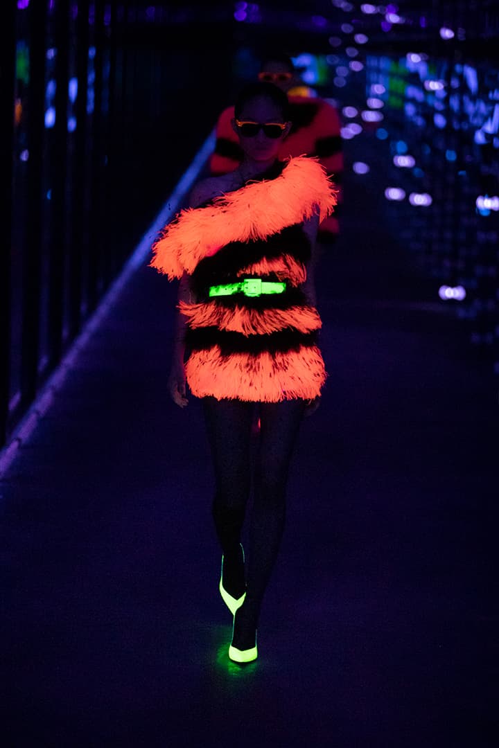 Saint Laurent Anthony Vaccarello Paris Fashion Week 2019
